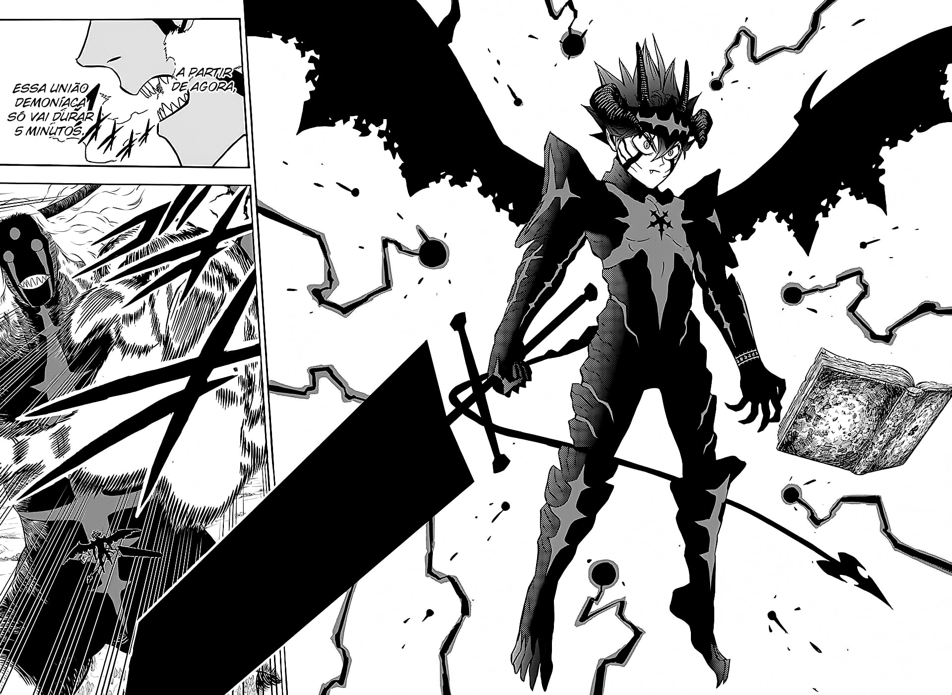 Read Black Clover PT-BR Manga Online