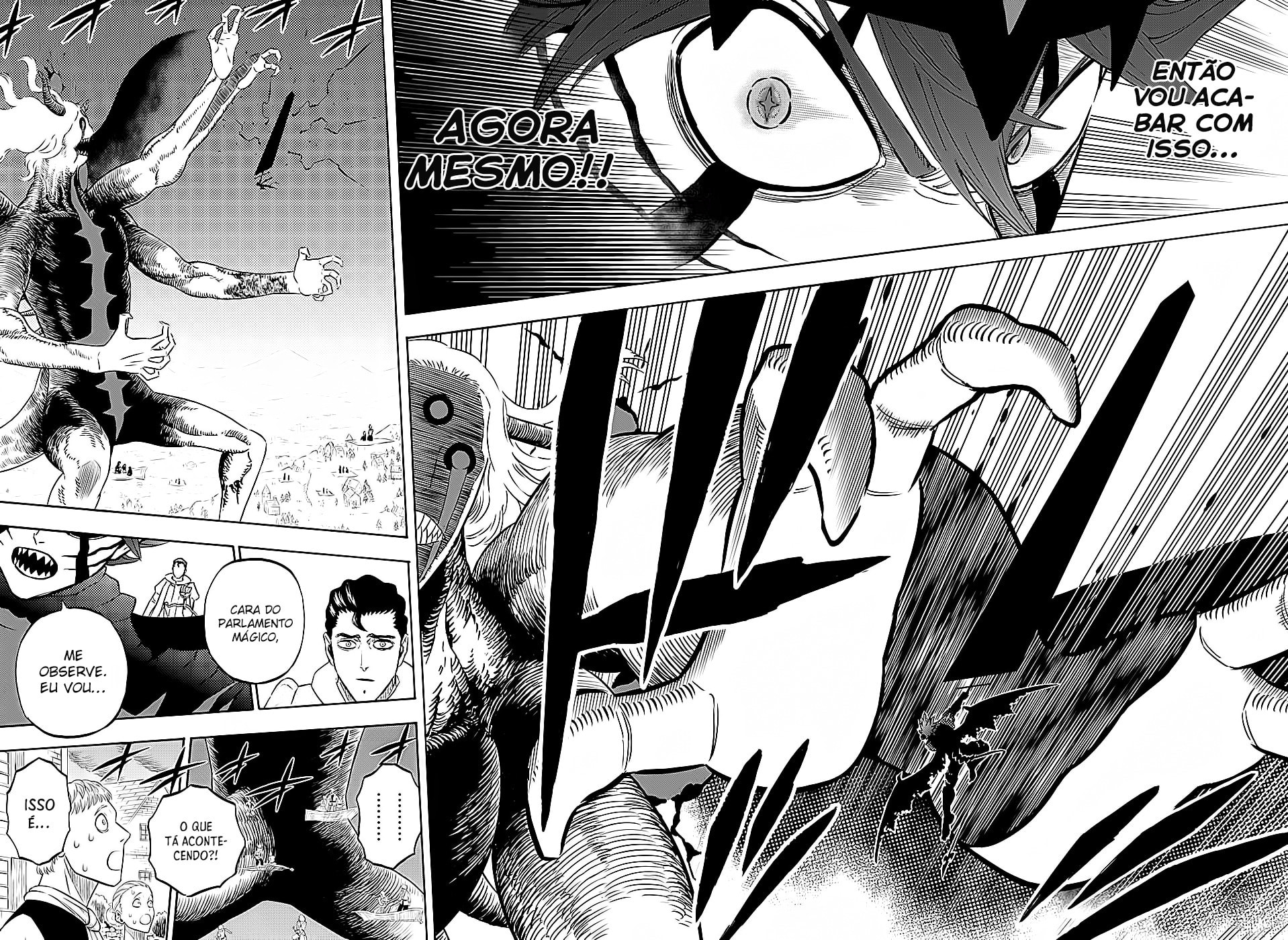 Read Black Clover PT-BR Manga Online