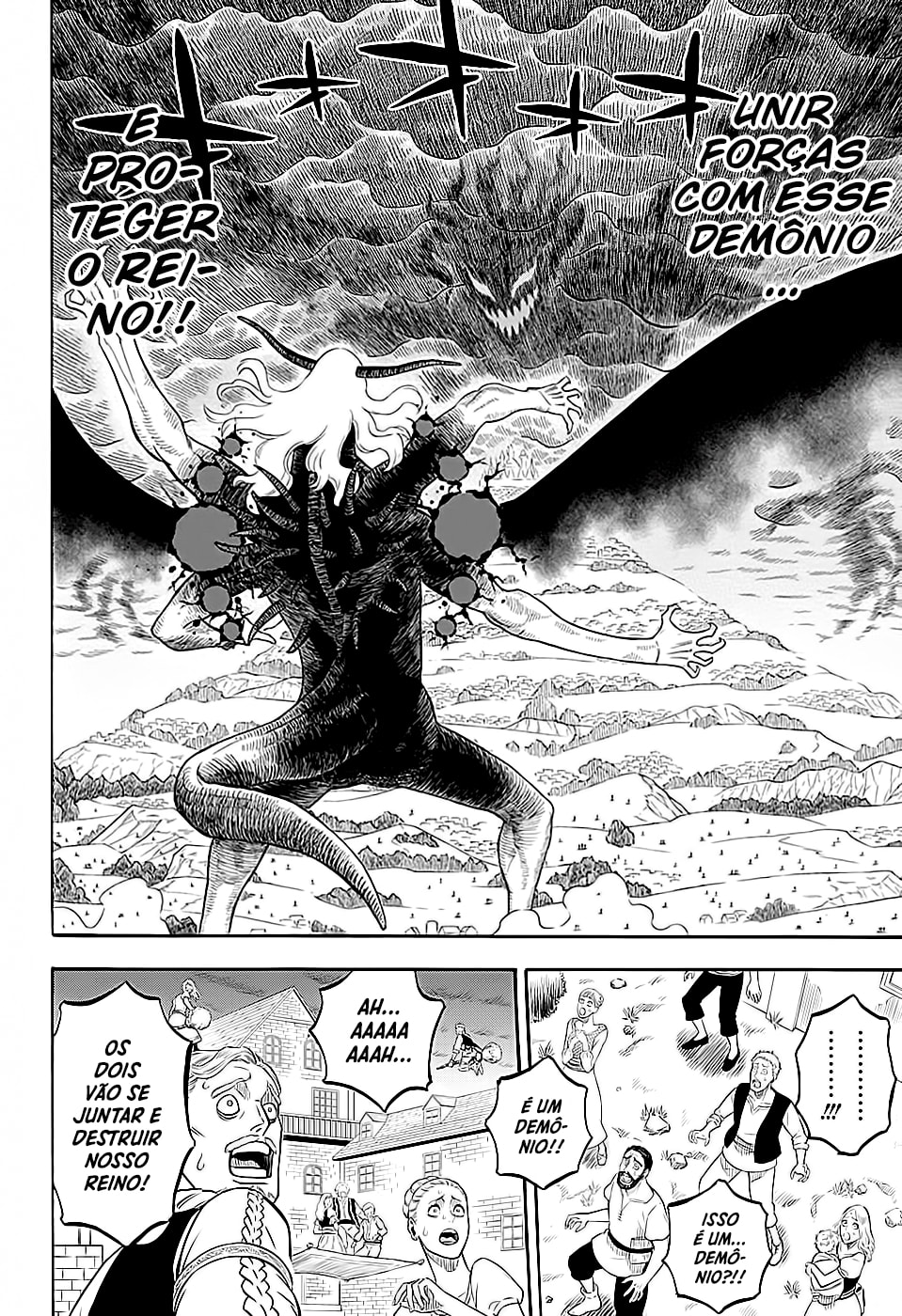 Read Black Clover PT-BR Manga Online