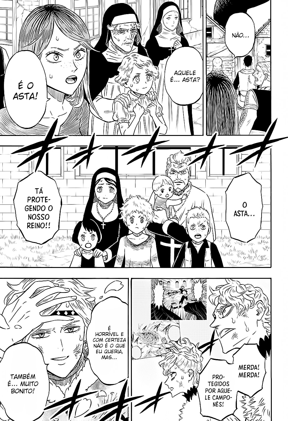 Read Black Clover PT-BR Manga Online