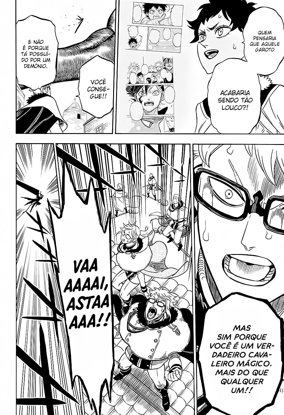 Read Black Clover PT-BR Manga Online