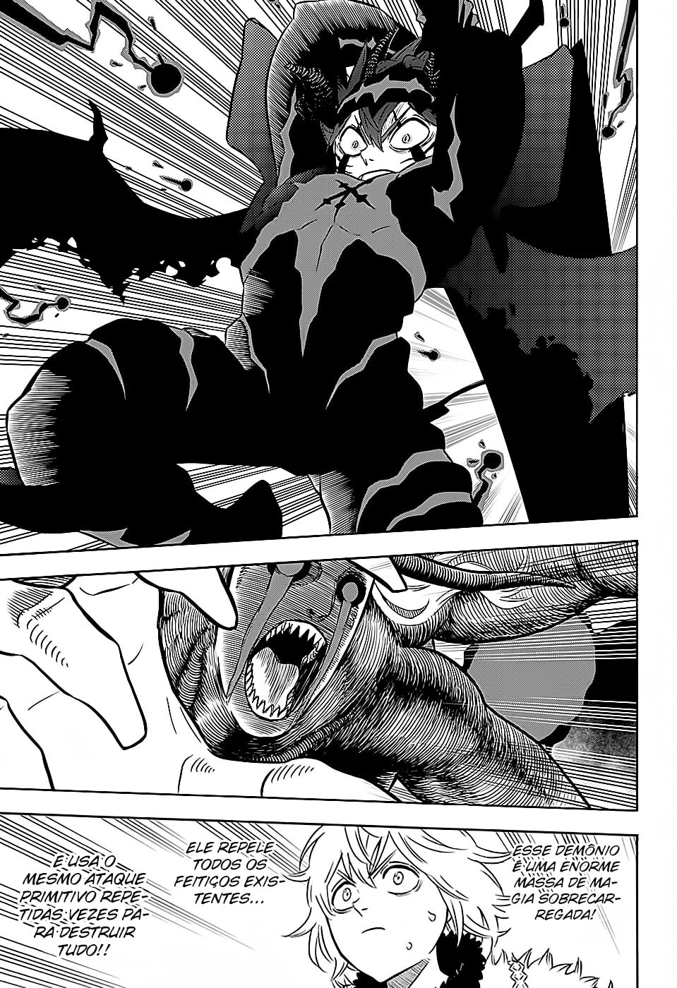 Read Black Clover PT-BR Manga Online