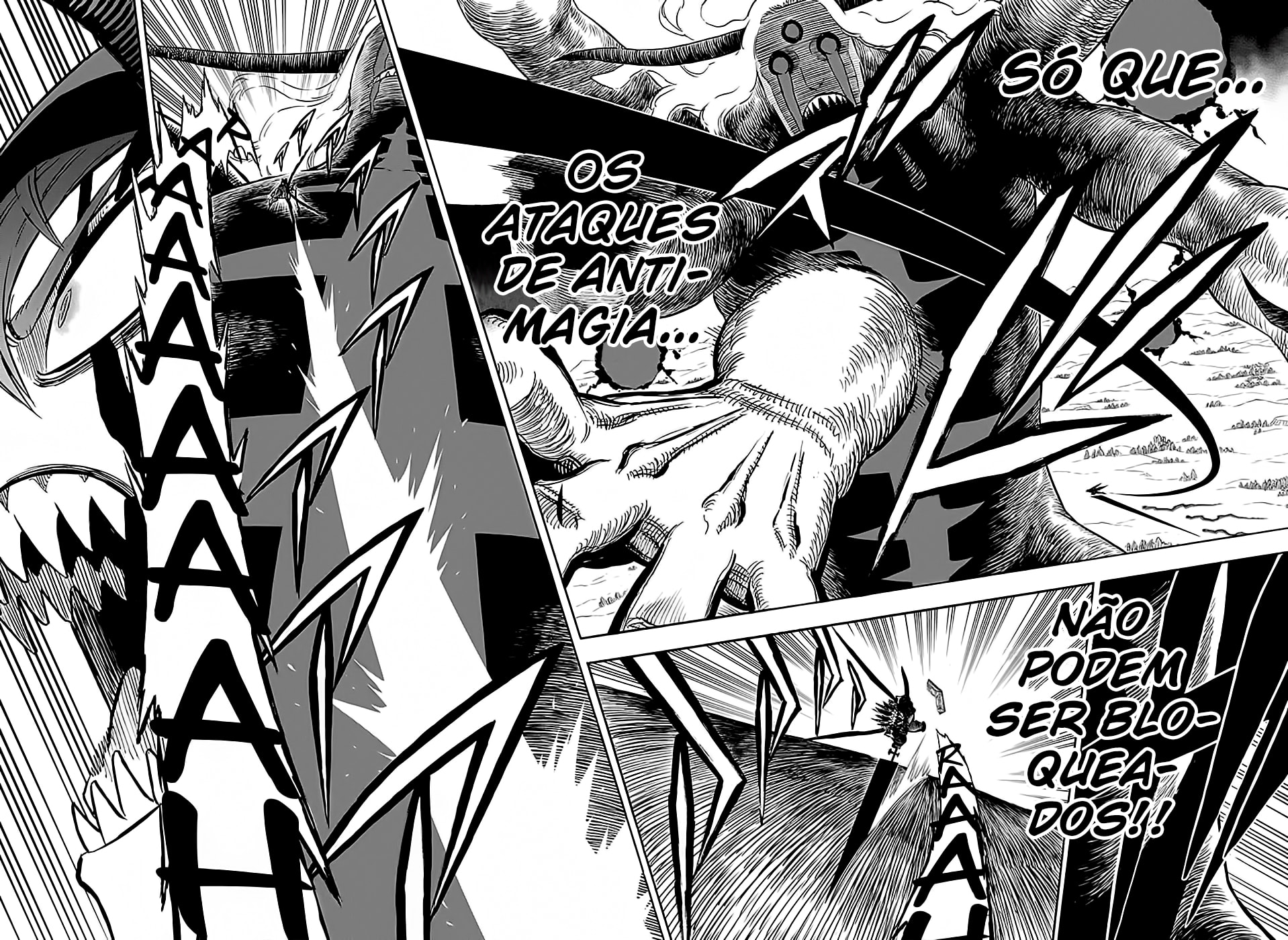 Read Black Clover PT-BR Manga Online