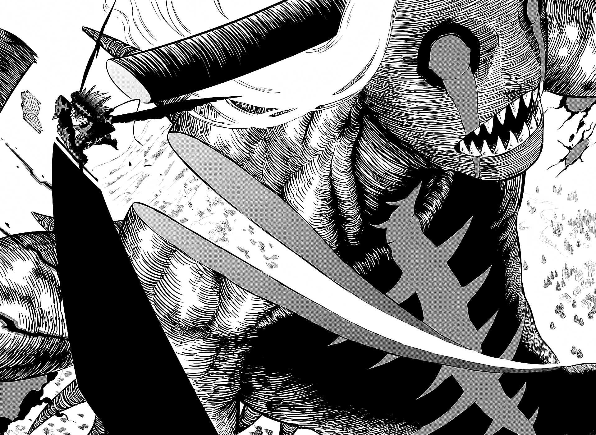 Read Black Clover PT-BR Manga Online