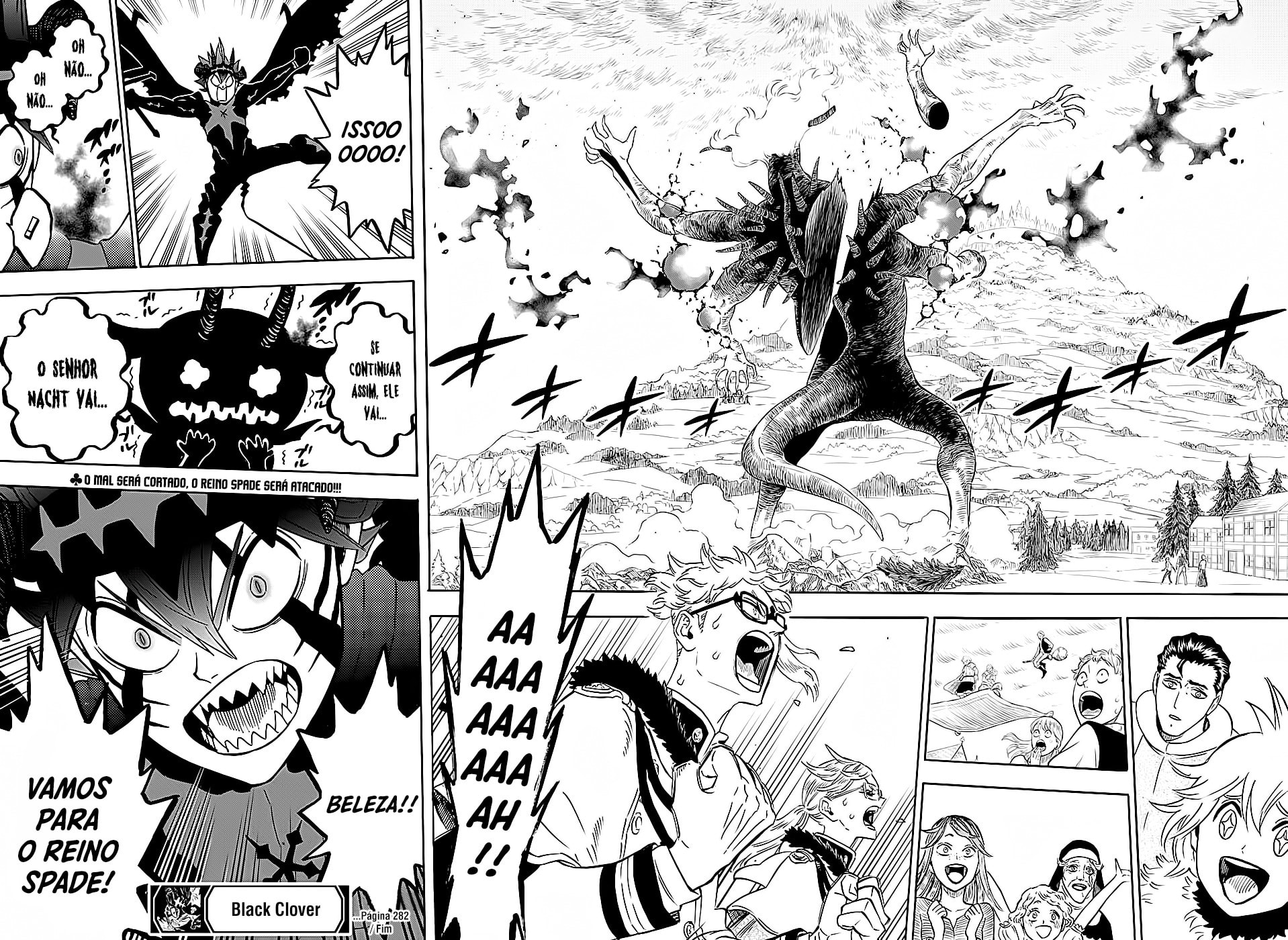 Read Black Clover PT-BR Manga Online