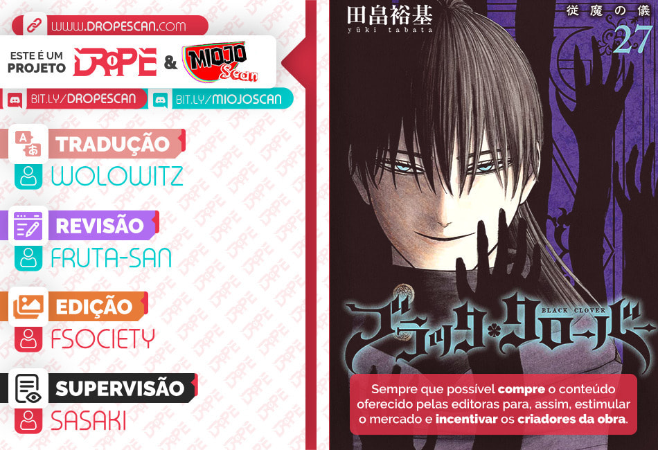 Read Black Clover PT-BR Manga Online