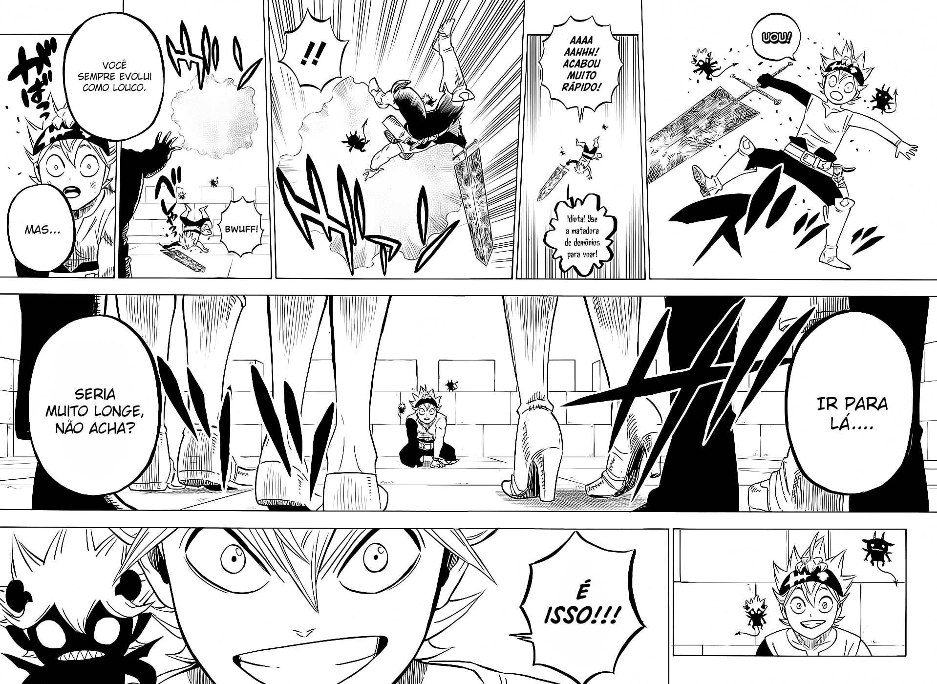 Read Black Clover PT-BR Manga Online