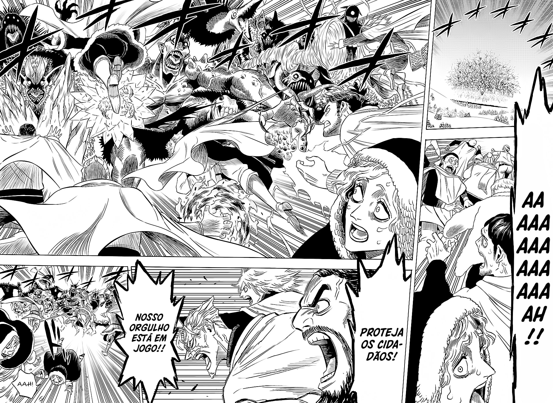 Read Black Clover PT-BR Manga Online