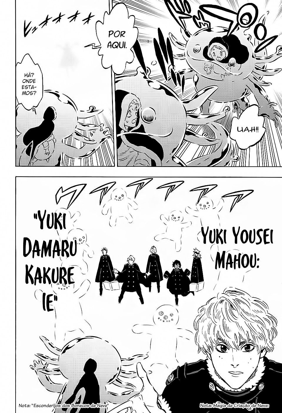 Read Black Clover PT-BR Manga Online