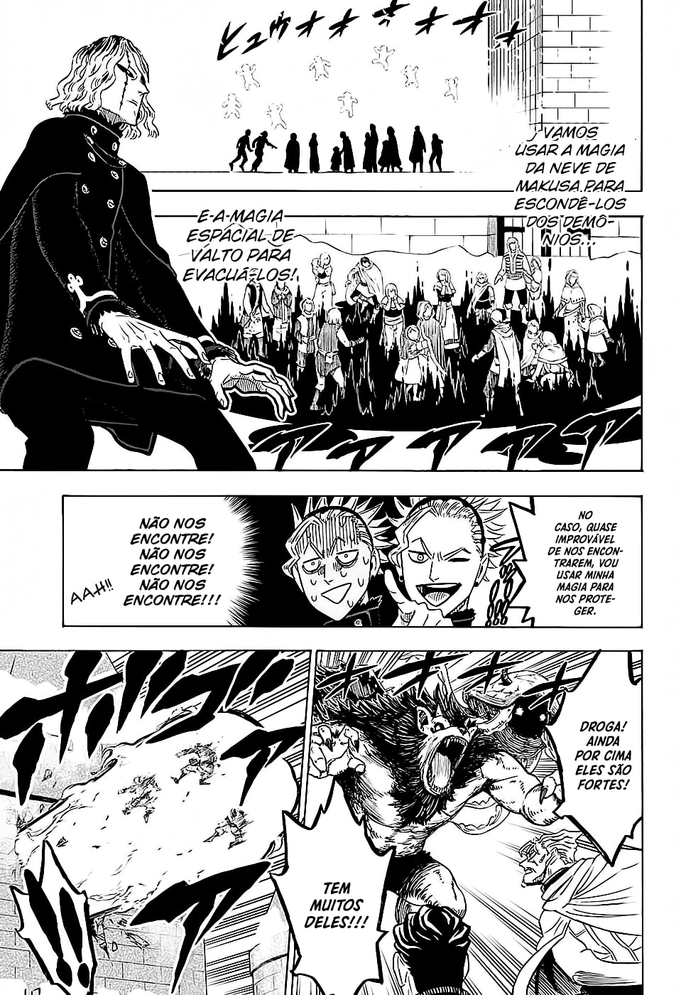 Read Black Clover PT-BR Manga Online