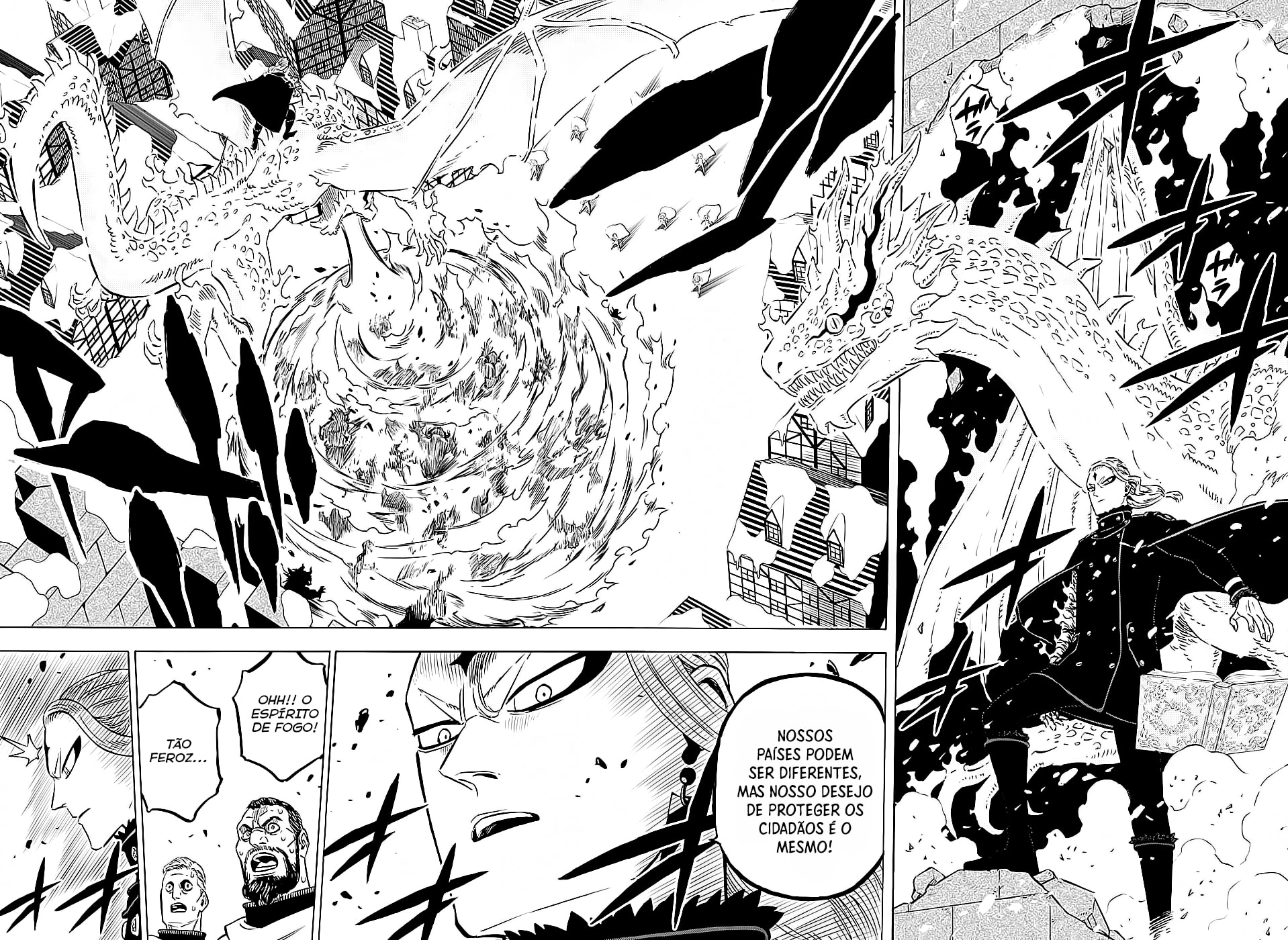 Read Black Clover PT-BR Manga Online