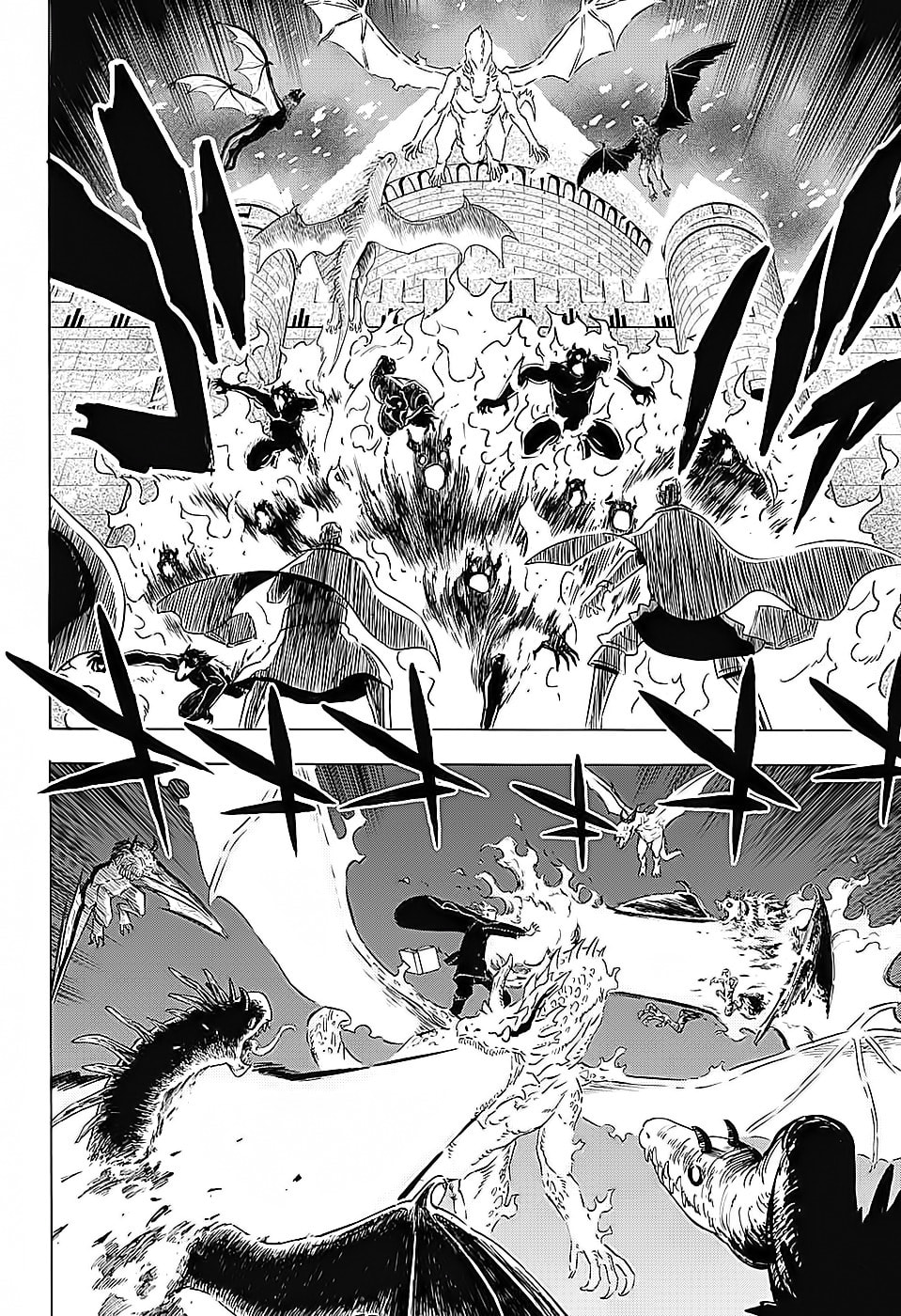 Read Black Clover PT-BR Manga Online
