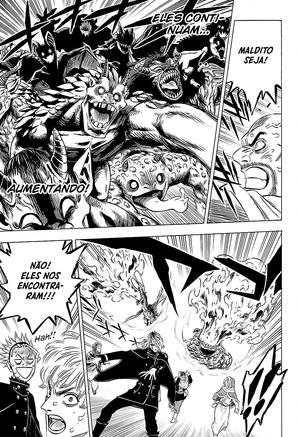 Read Black Clover PT-BR Manga Online