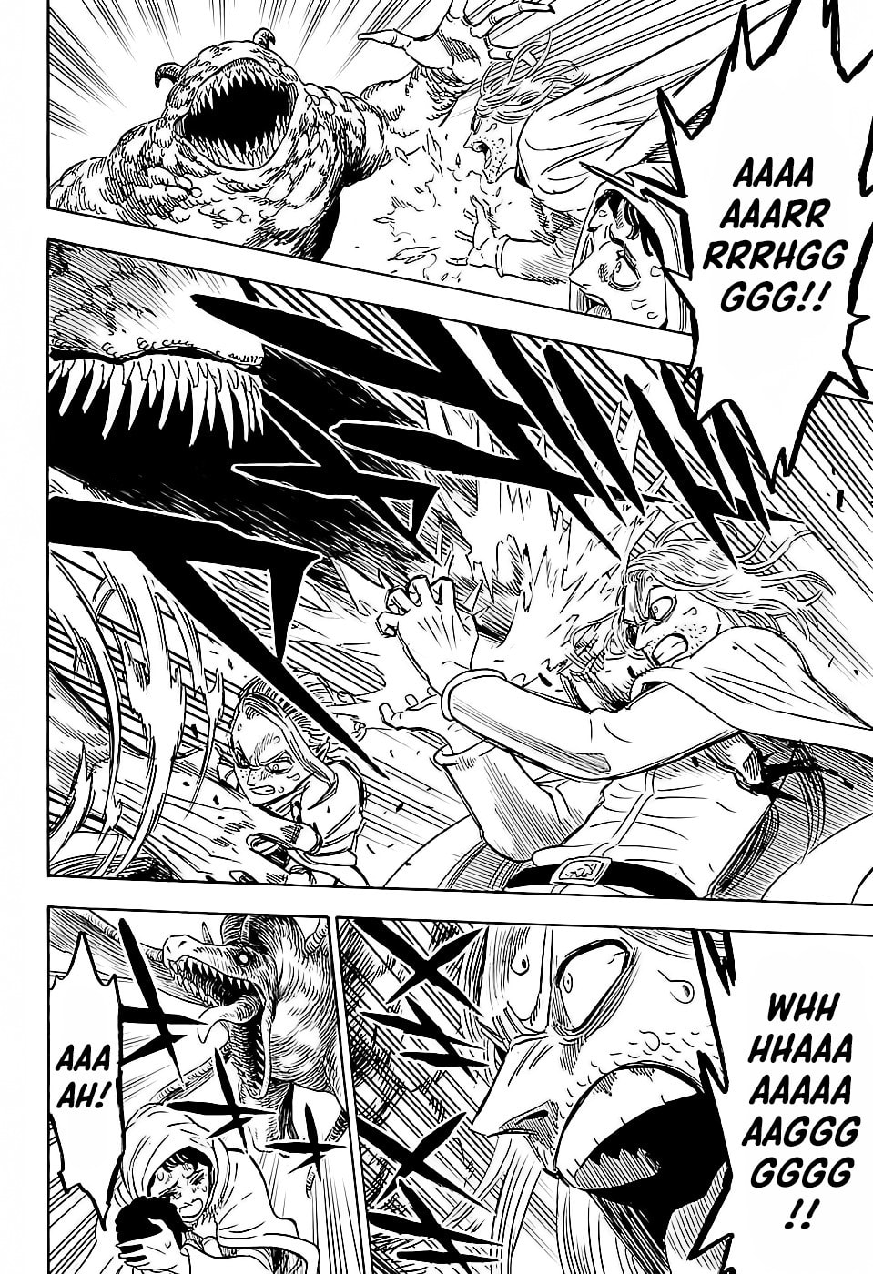 Read Black Clover PT-BR Manga Online