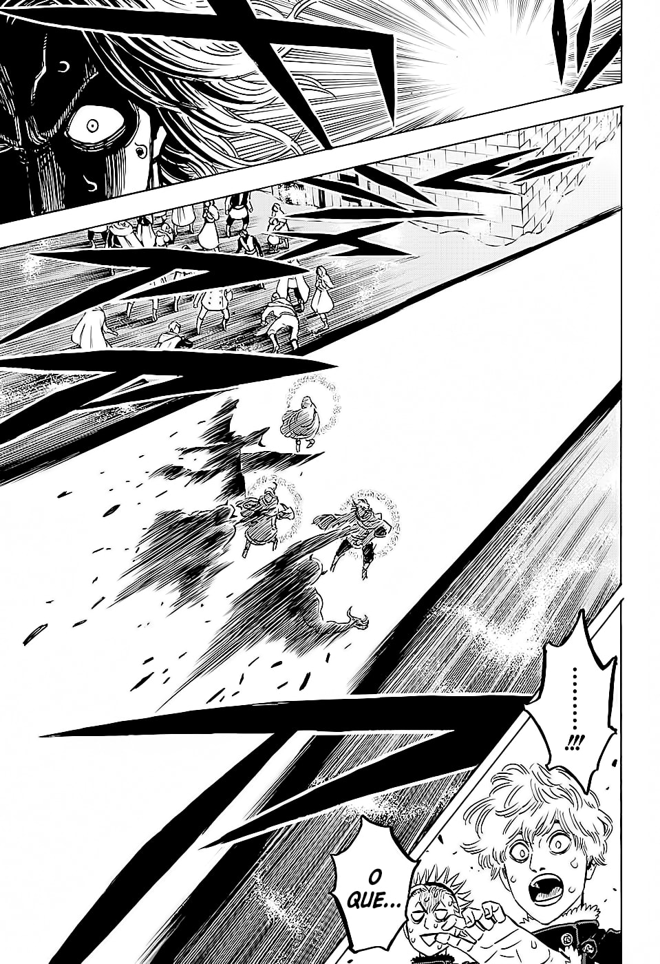 Read Black Clover PT-BR Manga Online