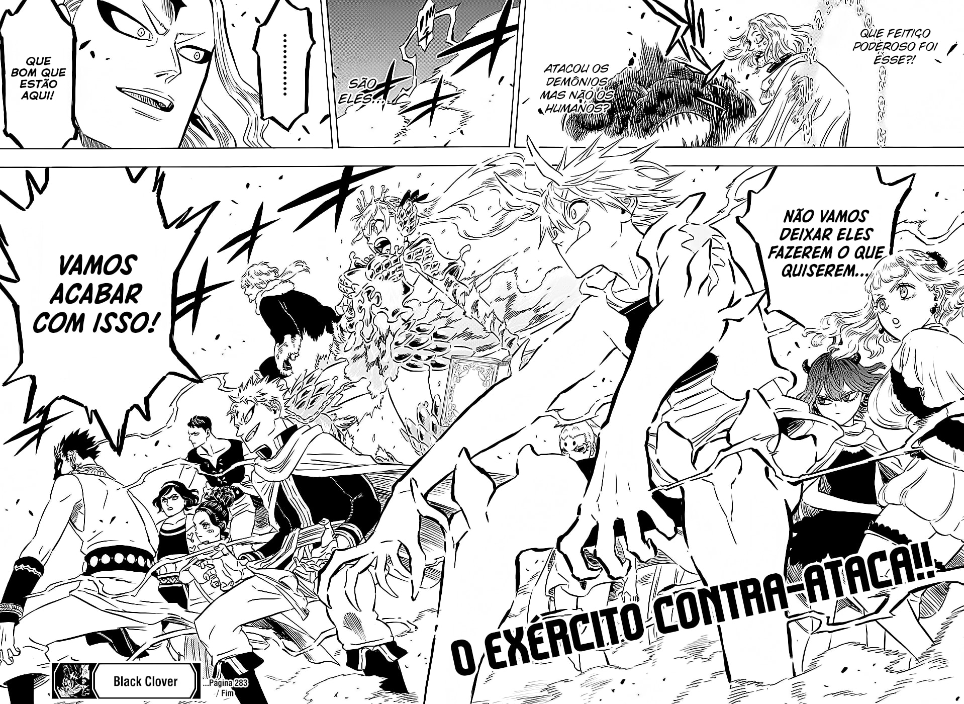 Read Black Clover PT-BR Manga Online