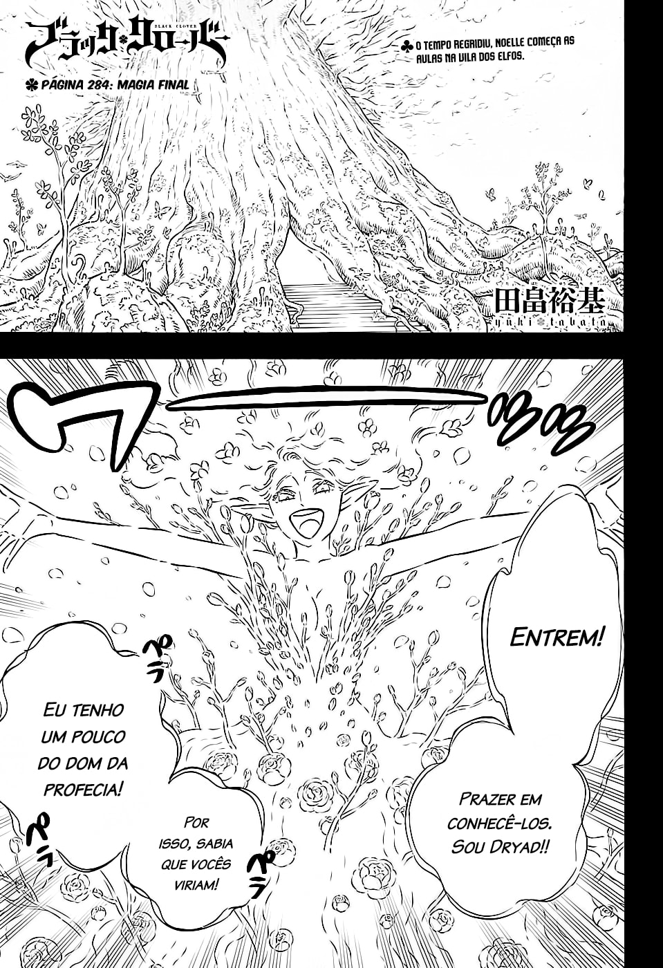 Read Black Clover PT-BR Manga Online