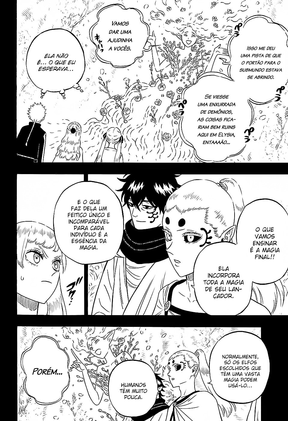 Read Black Clover PT-BR Manga Online
