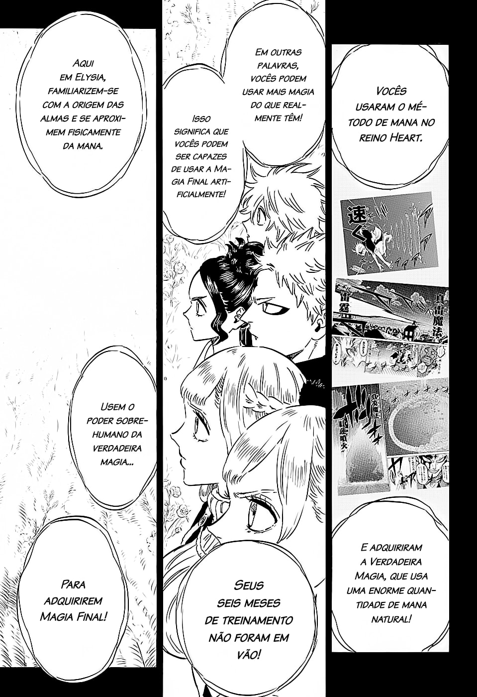 Read Black Clover PT-BR Manga Online