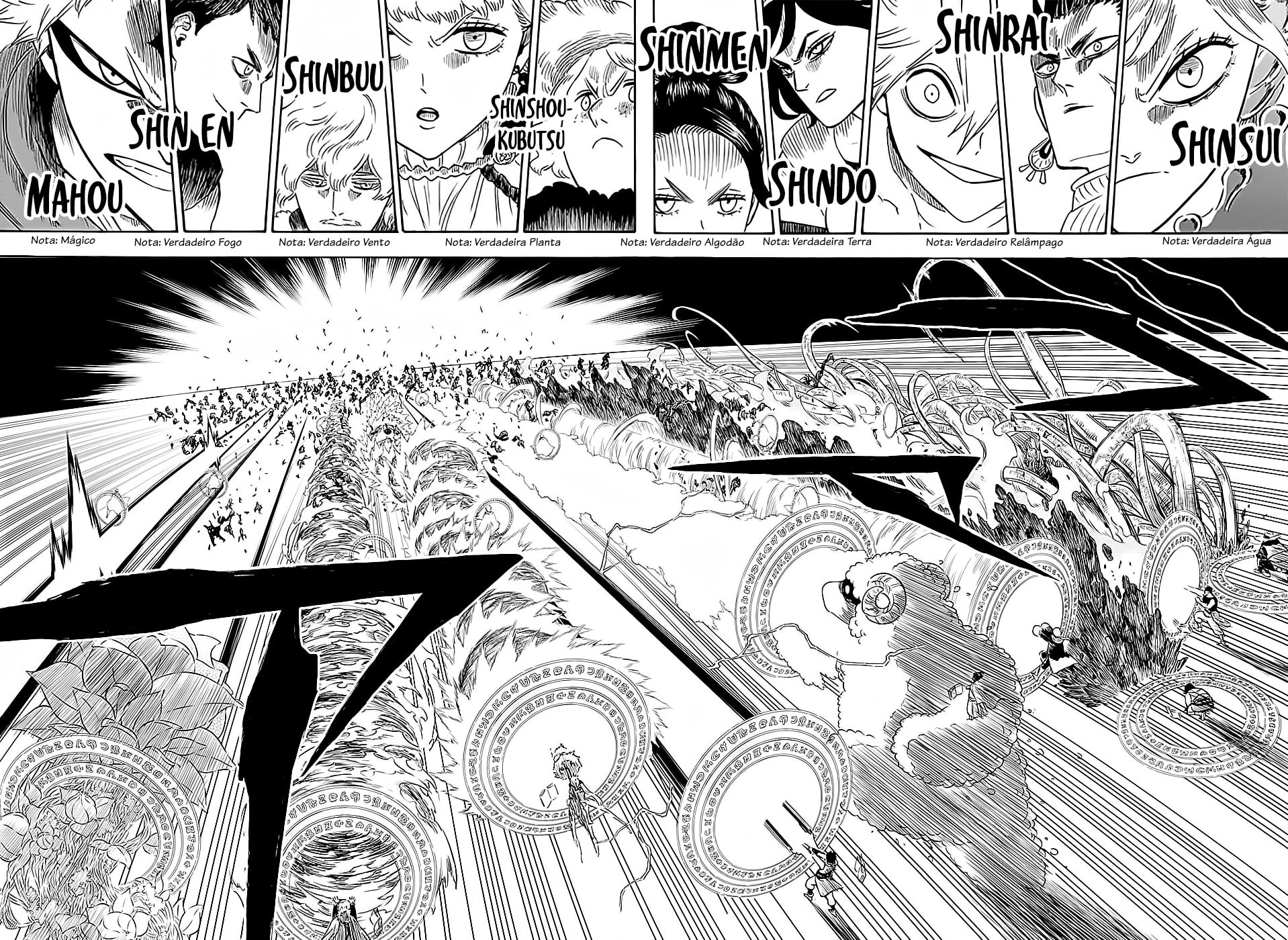 Read Black Clover PT-BR Manga Online