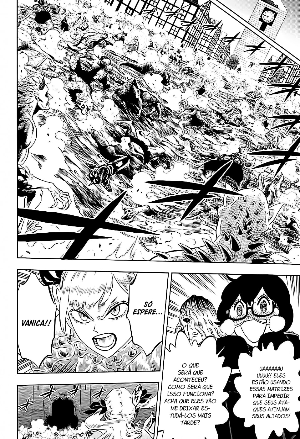 Read Black Clover PT-BR Manga Online