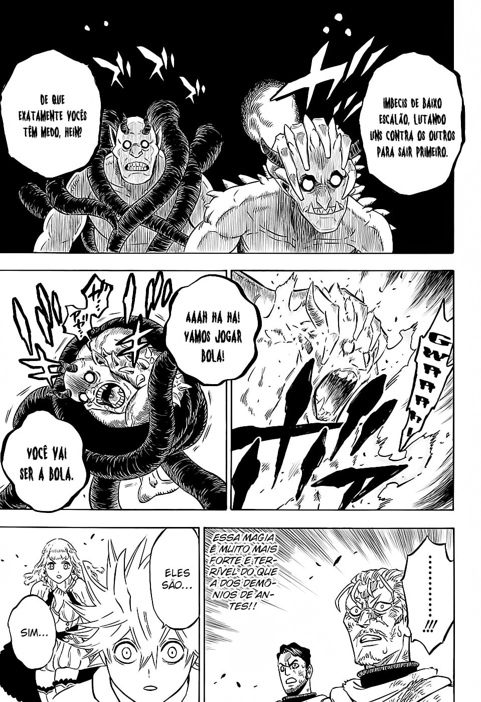 Read Black Clover PT-BR Manga Online