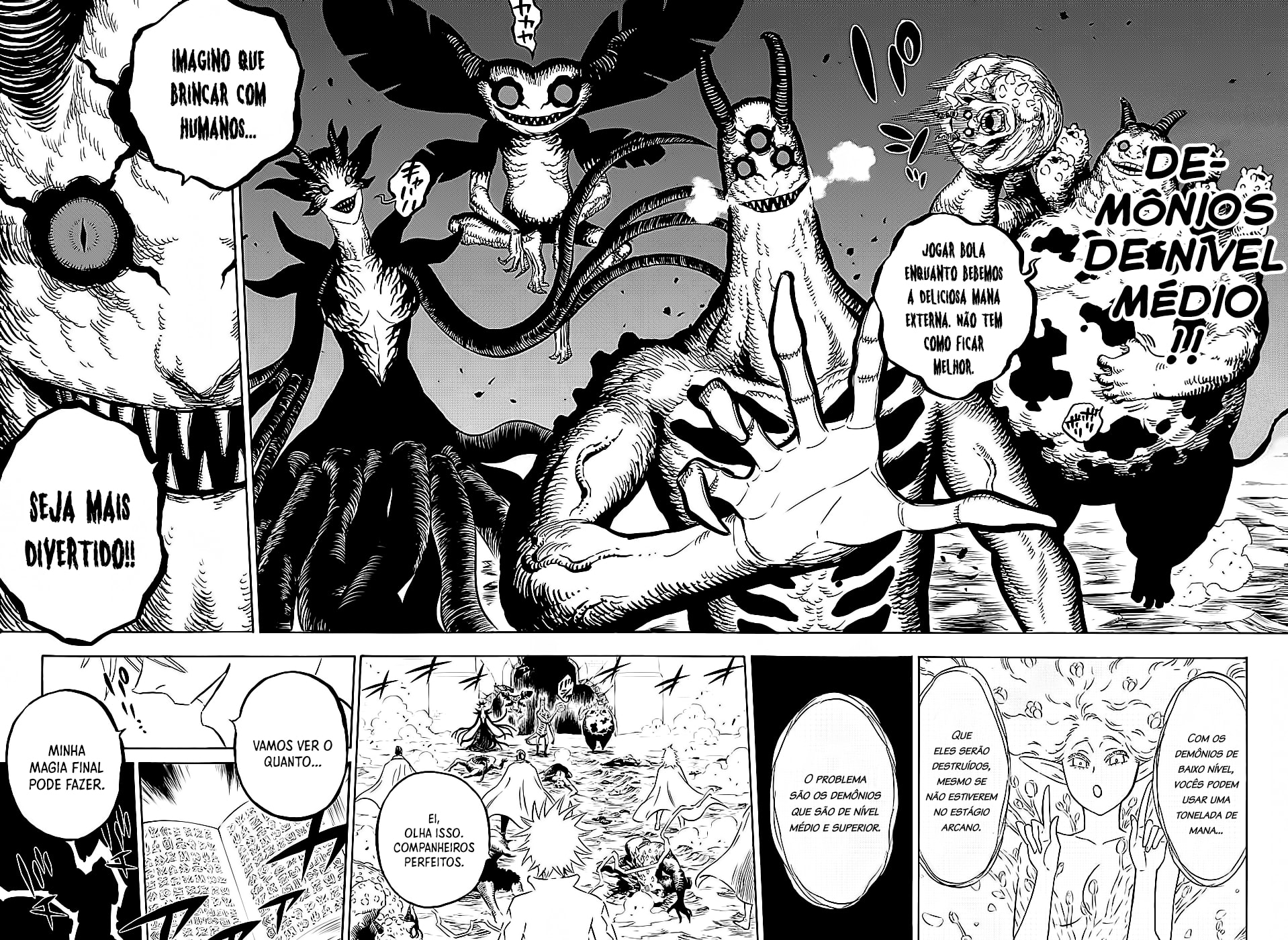 Read Black Clover PT-BR Manga Online
