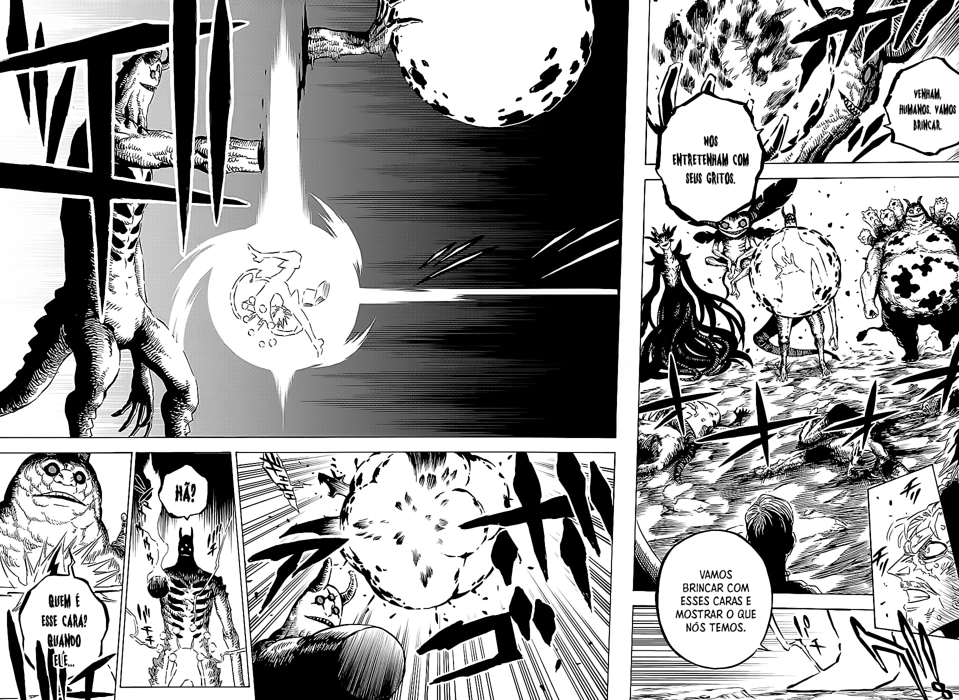 Read Black Clover PT-BR Manga Online