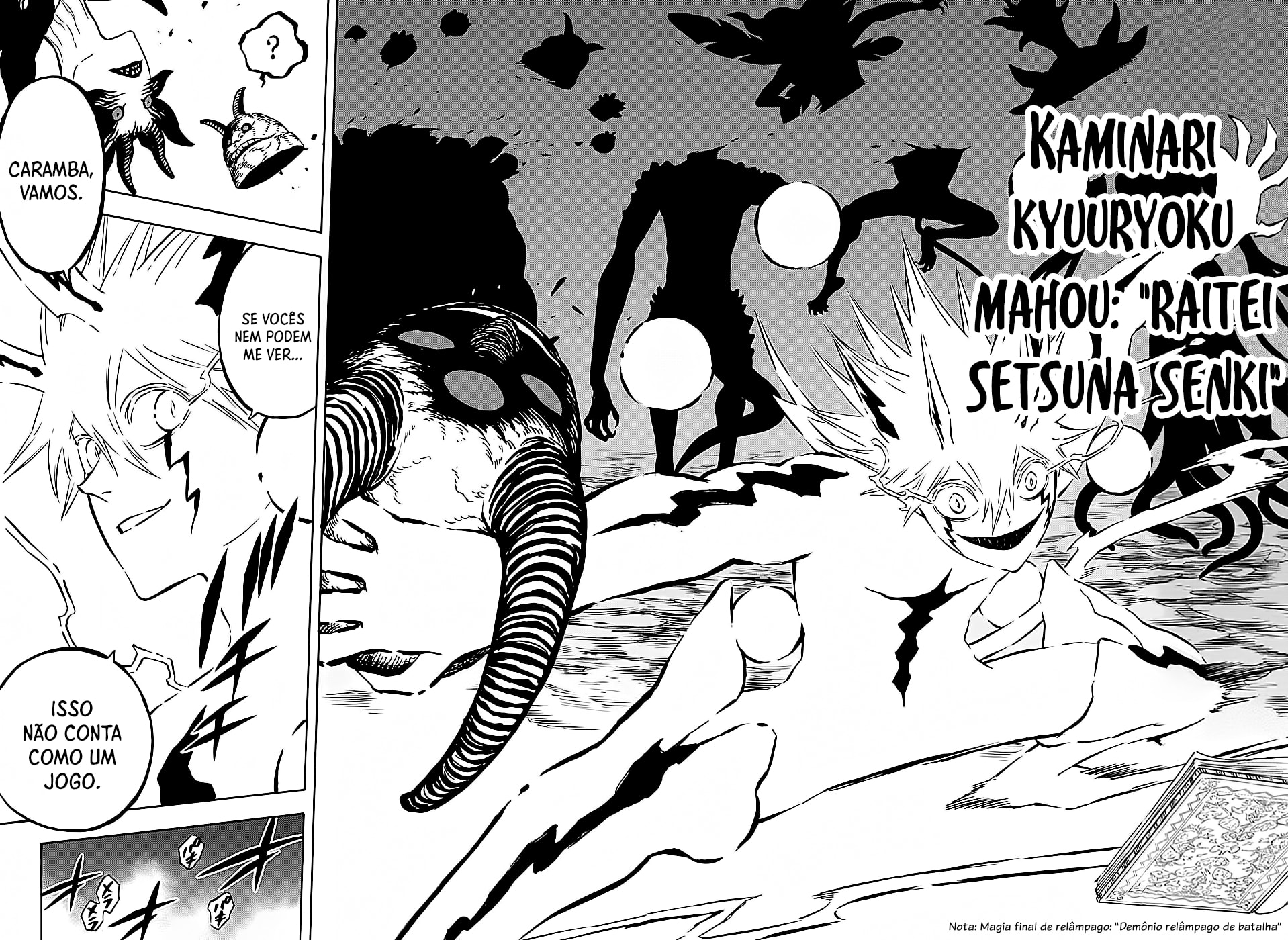 Read Black Clover PT-BR Manga Online