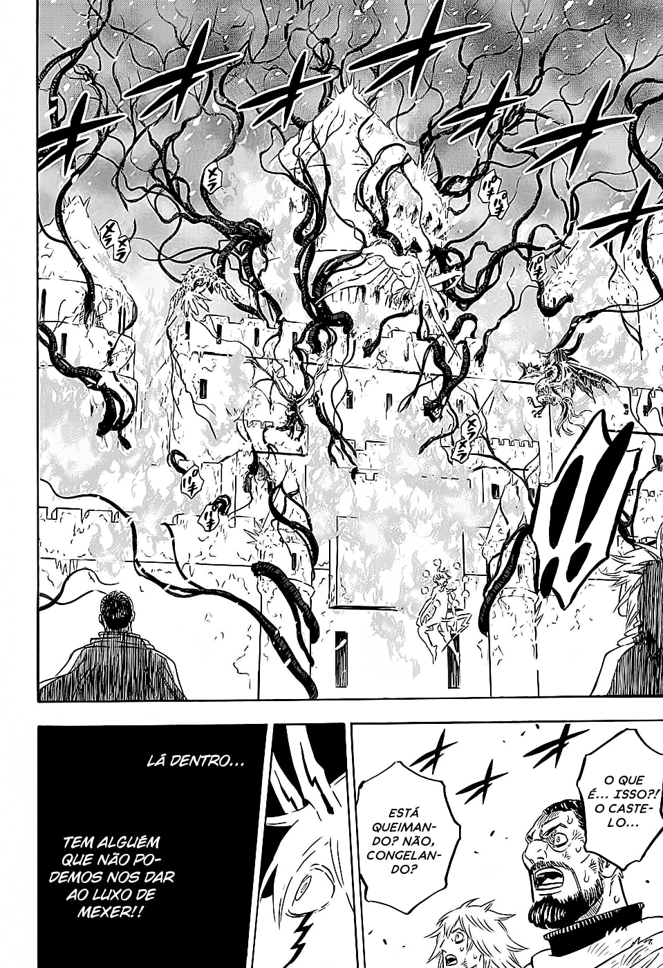 Read Black Clover PT-BR Manga Online
