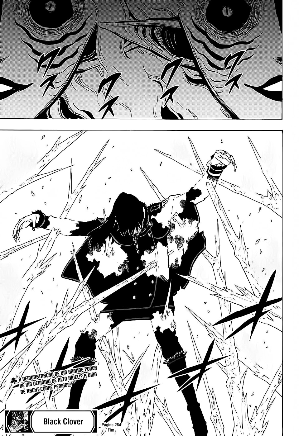 Read Black Clover PT-BR Manga Online