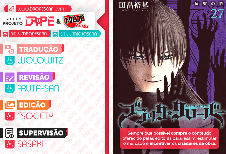 Read Black Clover PT-BR Manga Online