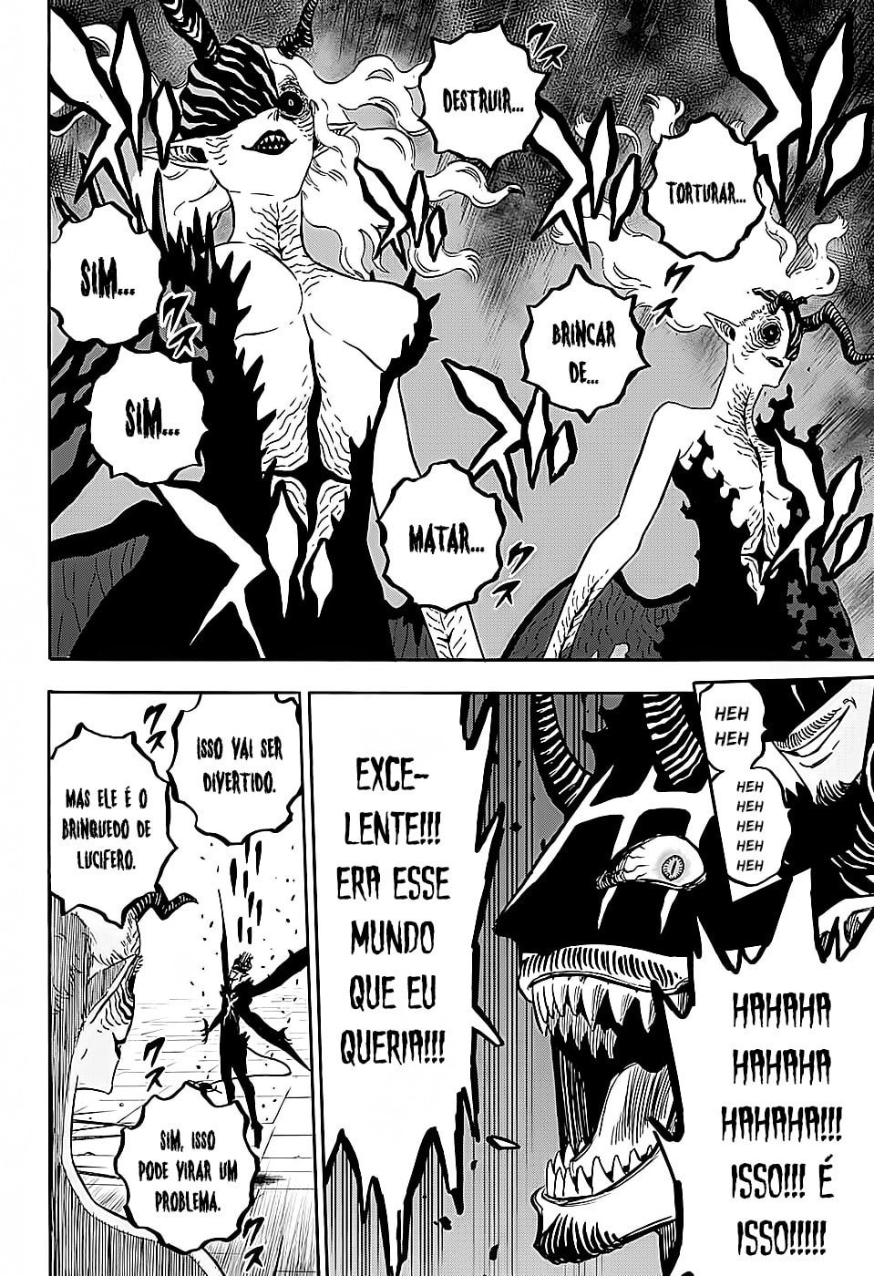 Read Black Clover PT-BR Manga Online