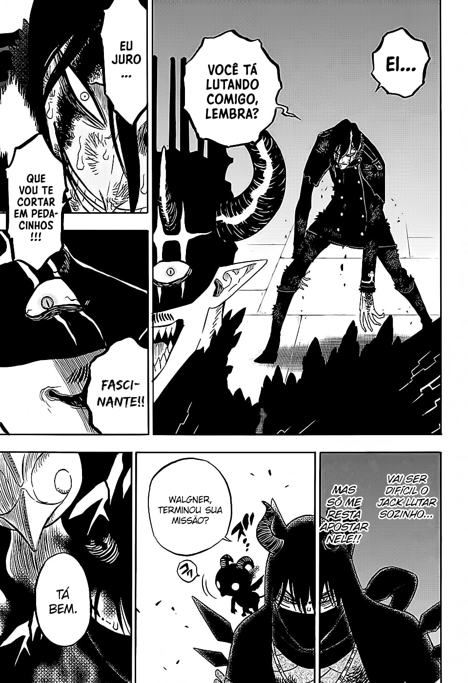 Read Black Clover PT-BR Manga Online