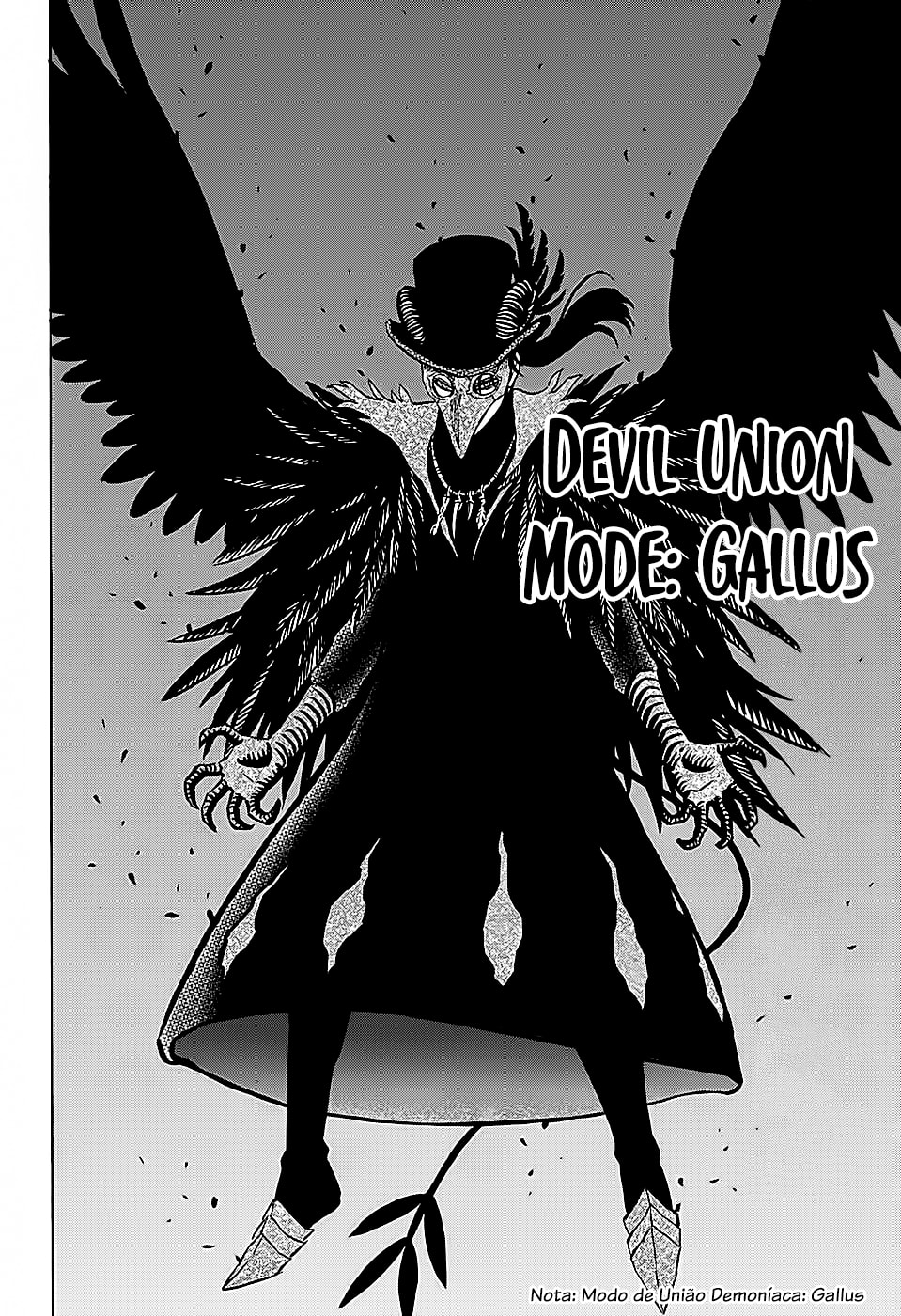 Read Black Clover PT-BR Manga Online
