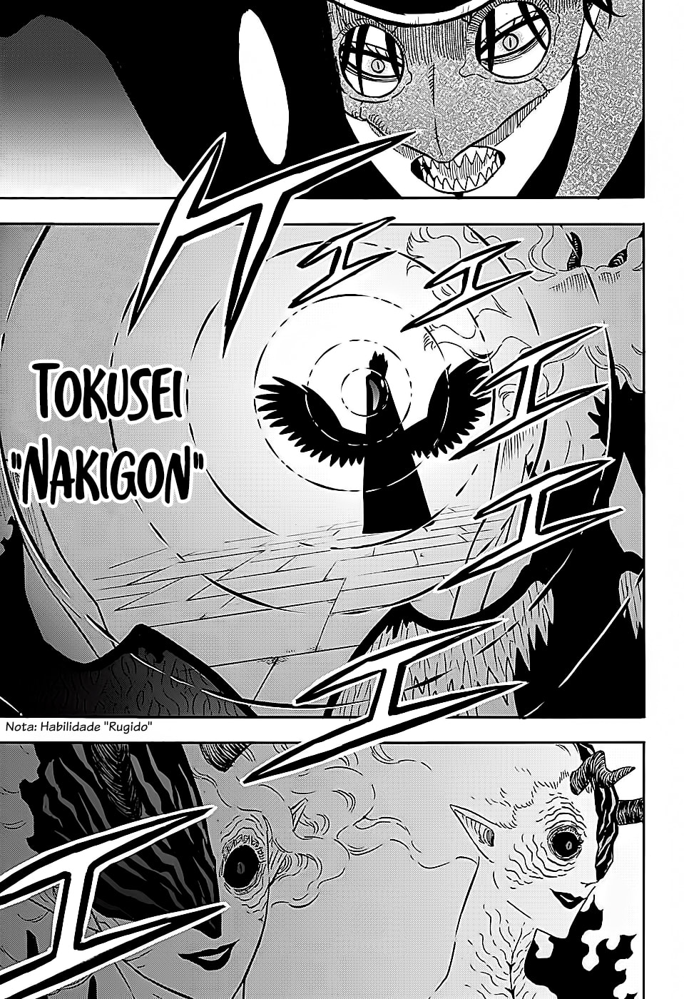 Read Black Clover PT-BR Manga Online
