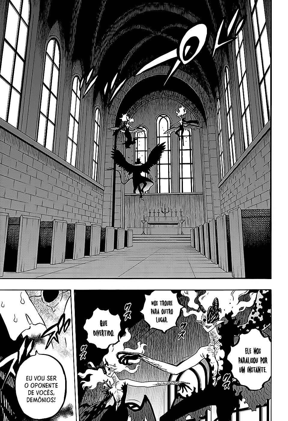Read Black Clover PT-BR Manga Online