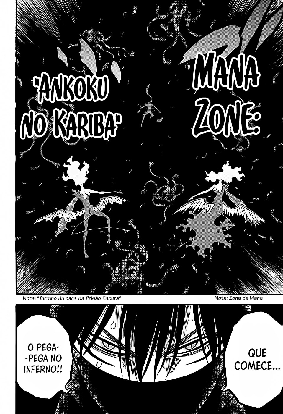 Read Black Clover PT-BR Manga Online