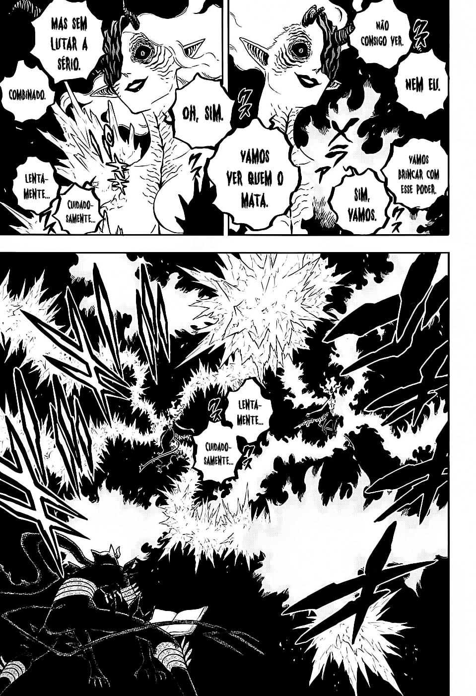 Read Black Clover PT-BR Manga Online