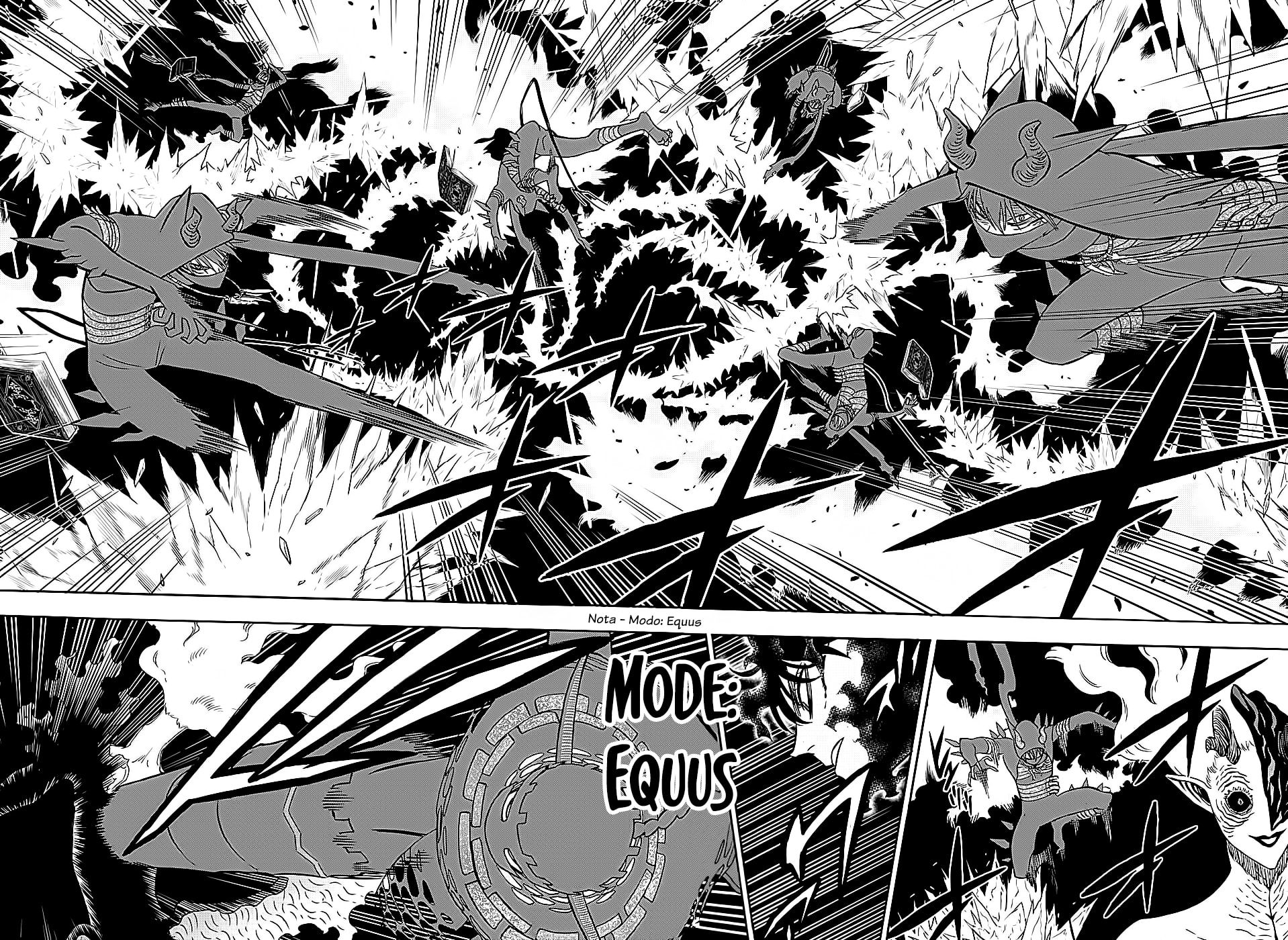 Read Black Clover PT-BR Manga Online
