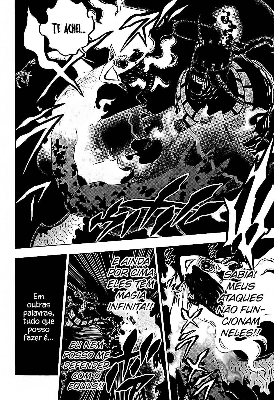 Read Black Clover PT-BR Manga Online