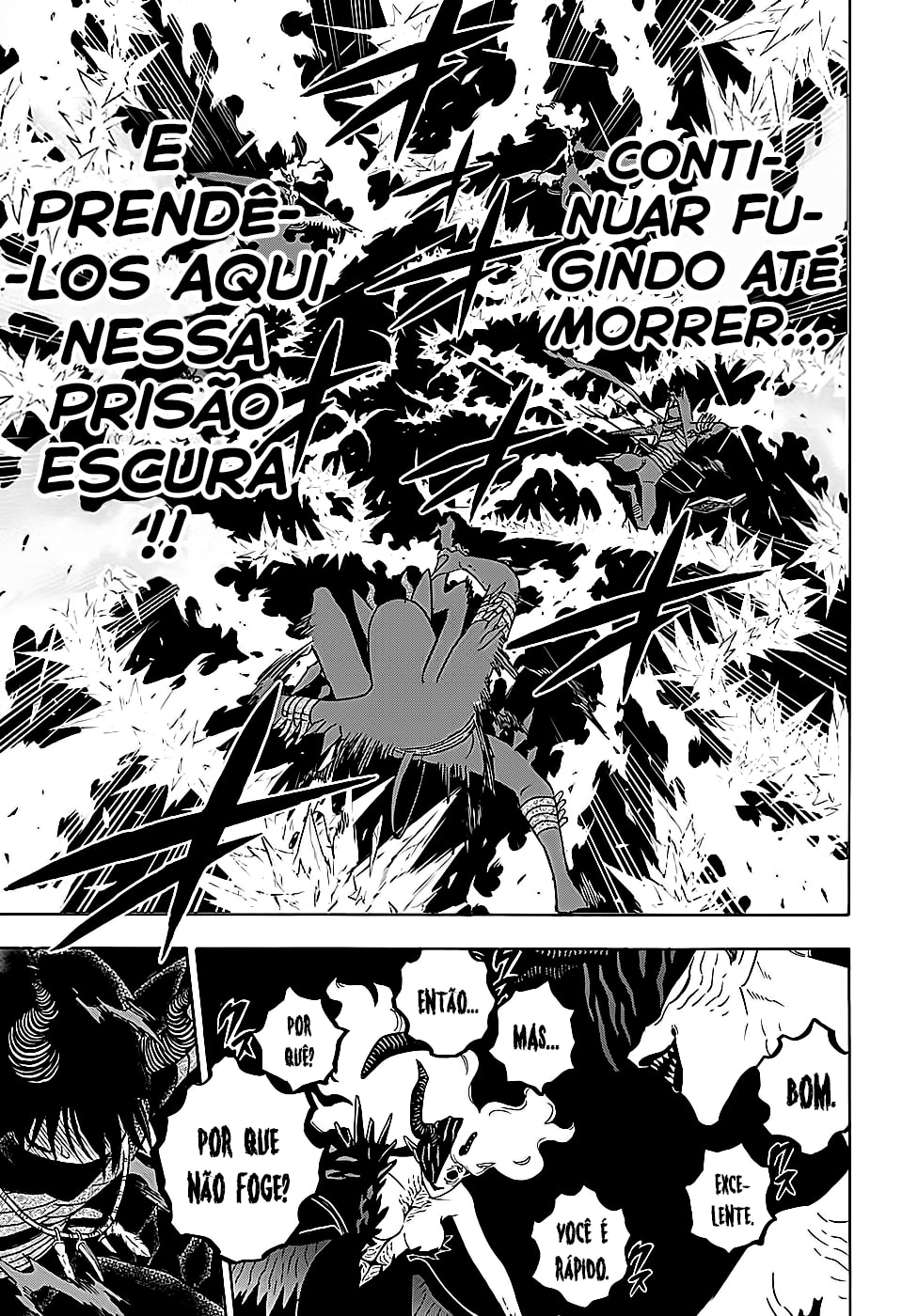 Read Black Clover PT-BR Manga Online