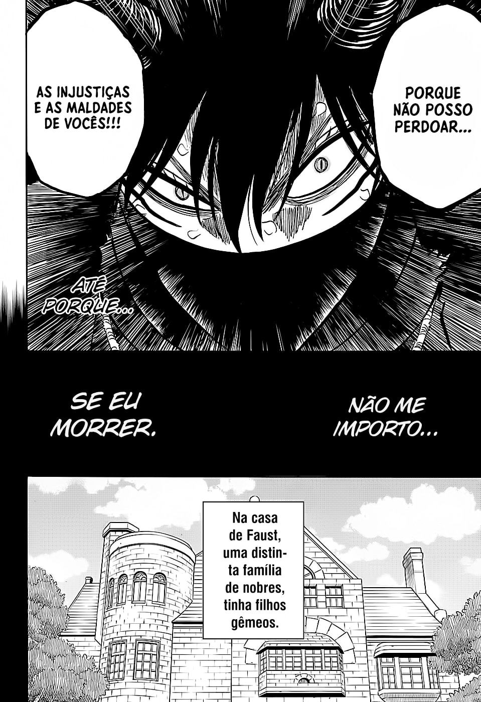 Read Black Clover PT-BR Manga Online