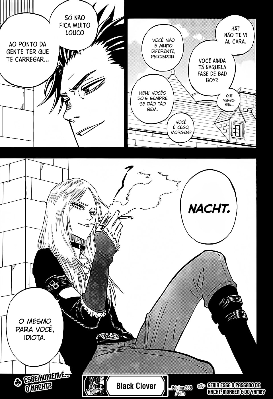 Read Black Clover PT-BR Manga Online