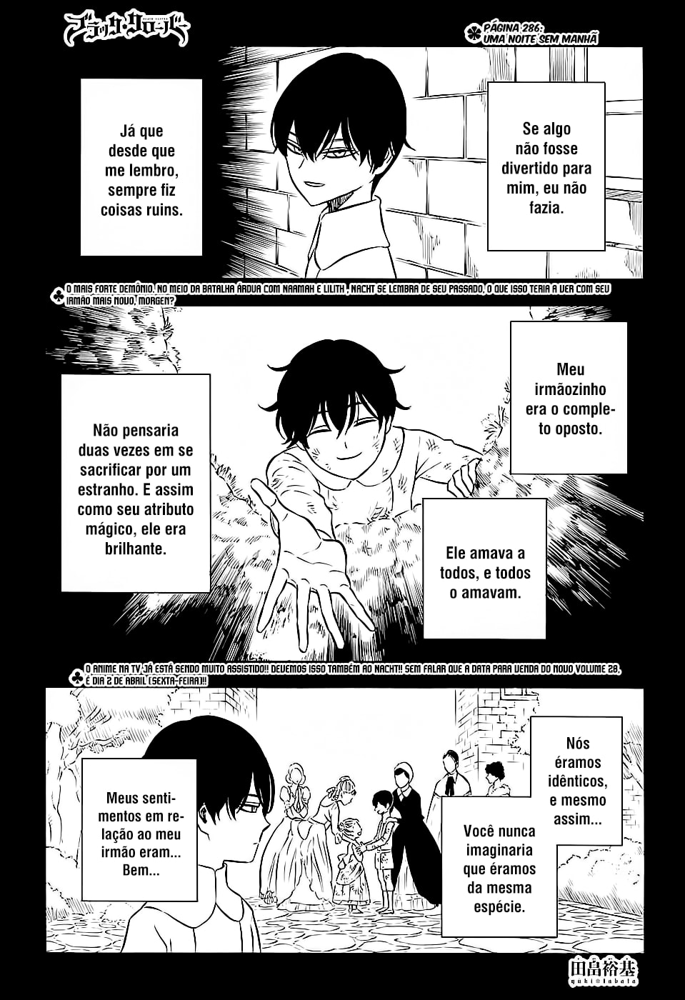 Read Black Clover PT-BR Manga Online