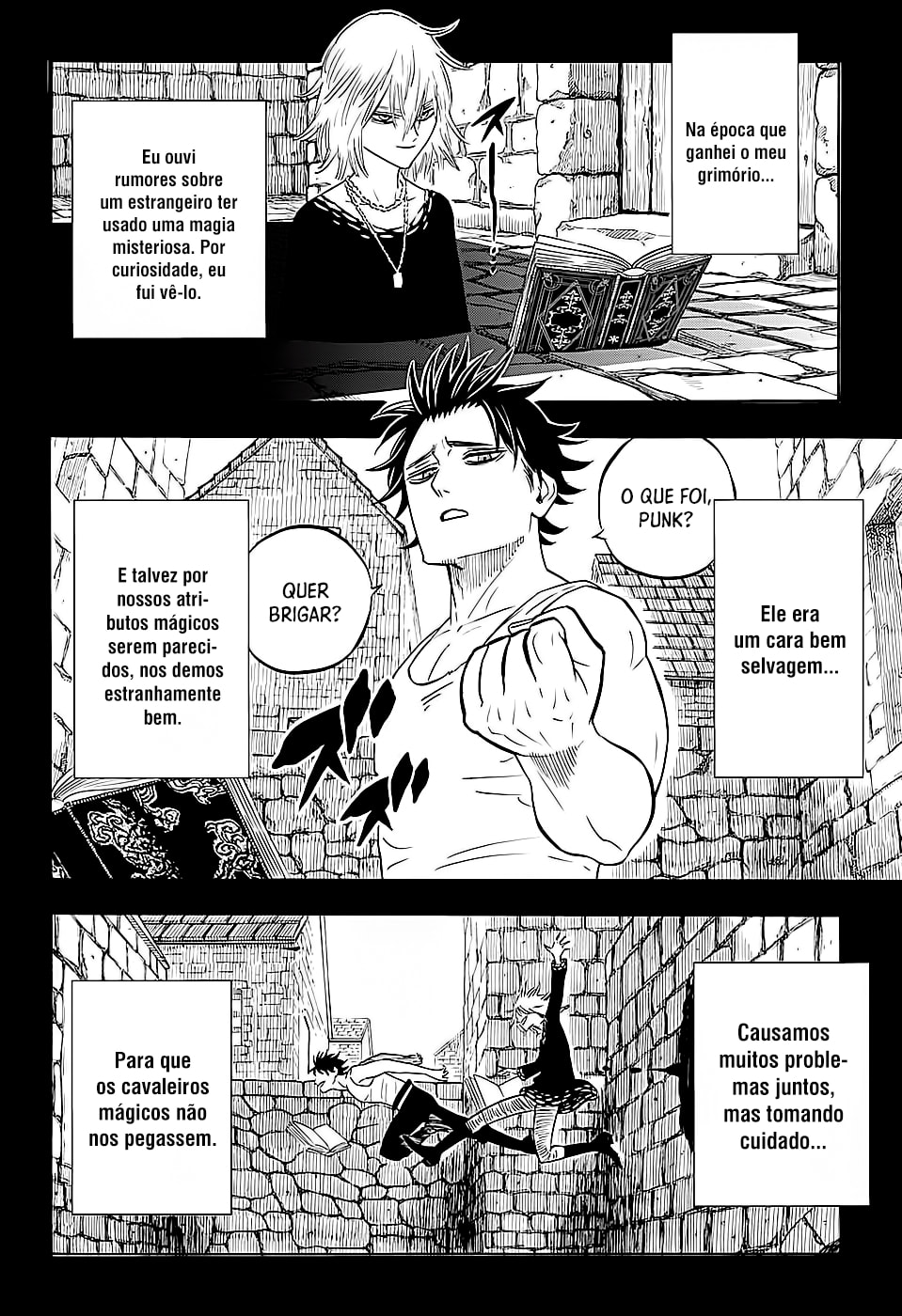 Read Black Clover PT-BR Manga Online