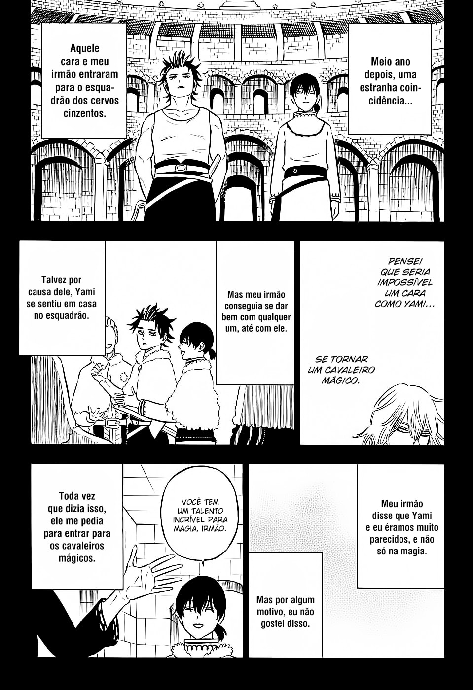 Read Black Clover PT-BR Manga Online