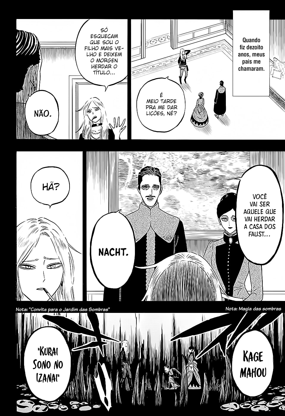 Read Black Clover PT-BR Manga Online