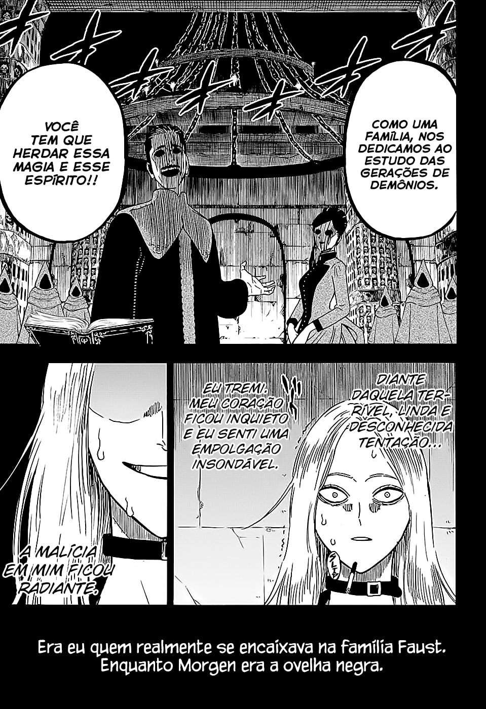 Read Black Clover PT-BR Manga Online