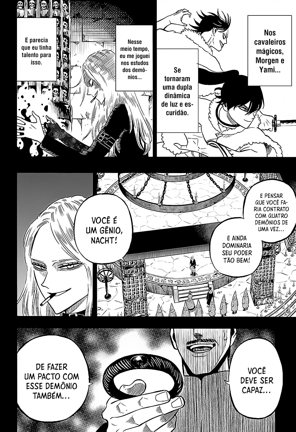 Read Black Clover PT-BR Manga Online